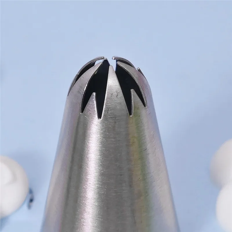 Насадка для кондитерского изделия из нержавеющей стали # 2F Premium 304|Украшения