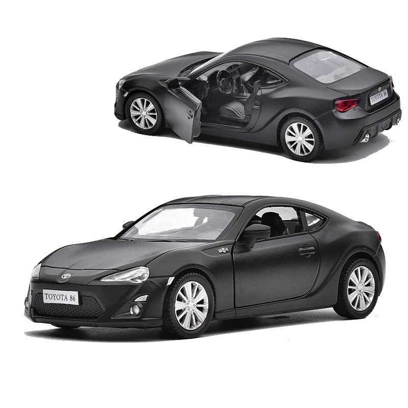 Модель автомобиля GT86 1:36 коллекционная машина литый под давлением со звуком