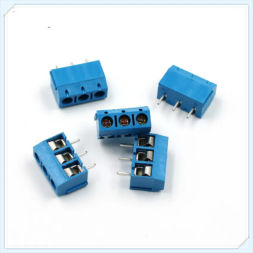 10 шт./лот NKF301-5.0-2P NKF301-3P NKF301-4P шаг 5 0 мм прямой контакт Американская классификация