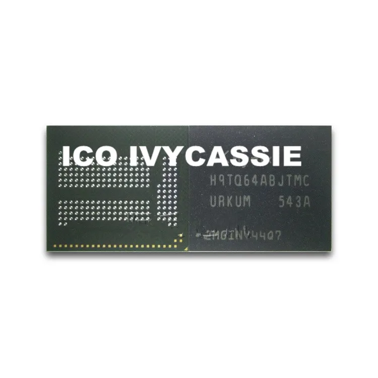 H9TQ64ABJTMC eMMC NAND флэш-память IC BGA чип б/у 100% протестирован хорошо | Электронные