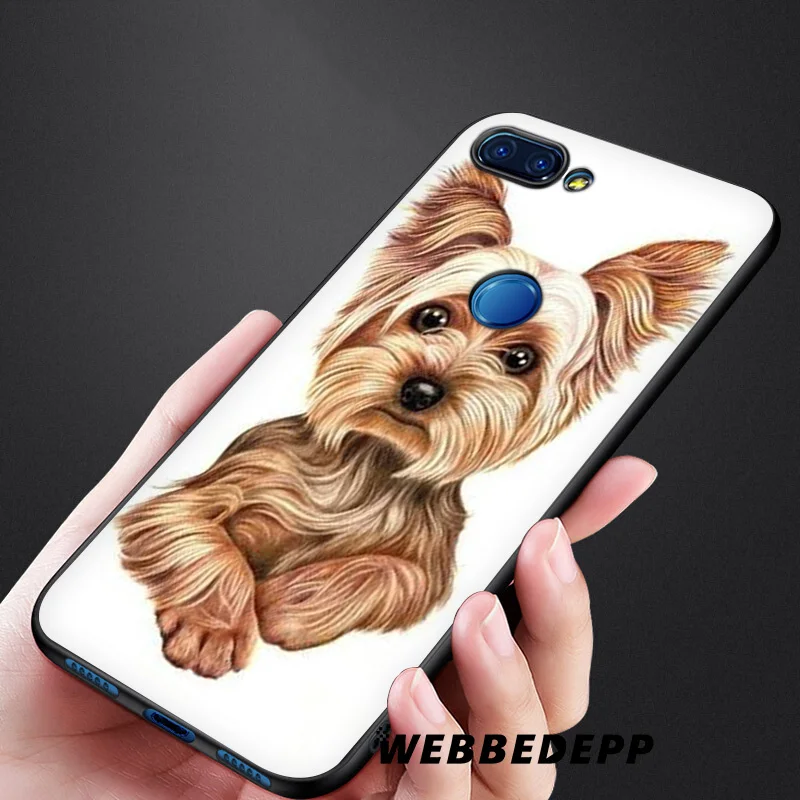 Модный мягкий силиконовый чехол йоркширского терьера для Xiaomi Redmi Note 7 6 6A 5 4 4X 4A S2 Plus