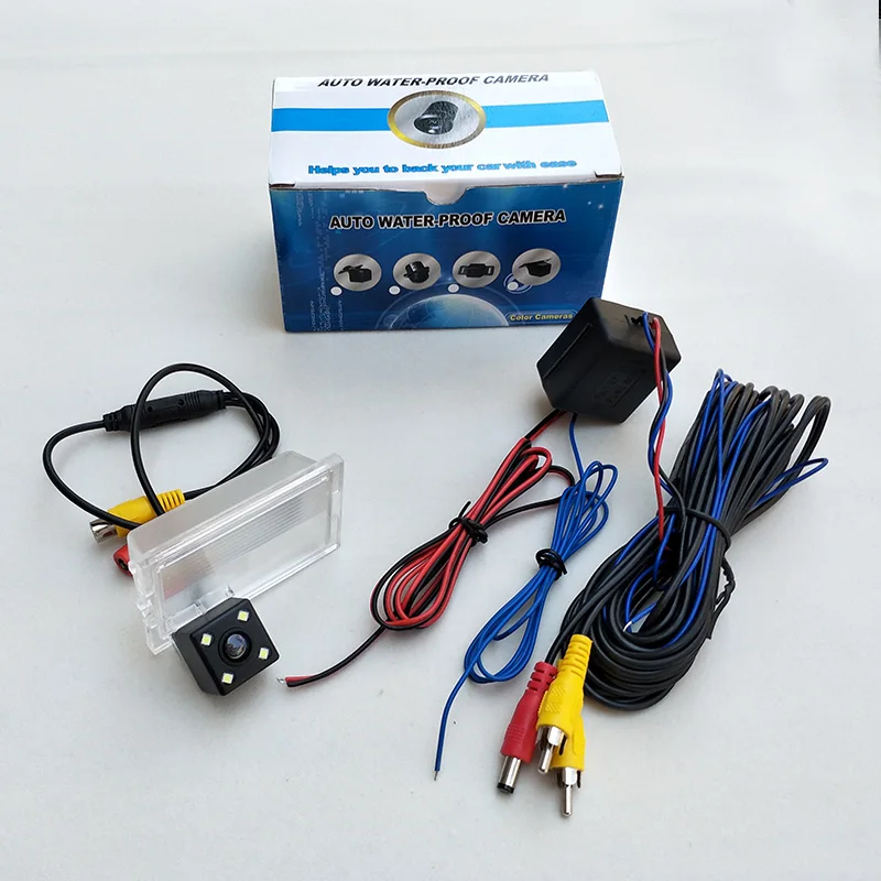 Автомобильная парковочная камера для Land Rover Freelander 2/LR2 2006 ~ 2016/RCA AUX Wire/HD CCD ночного