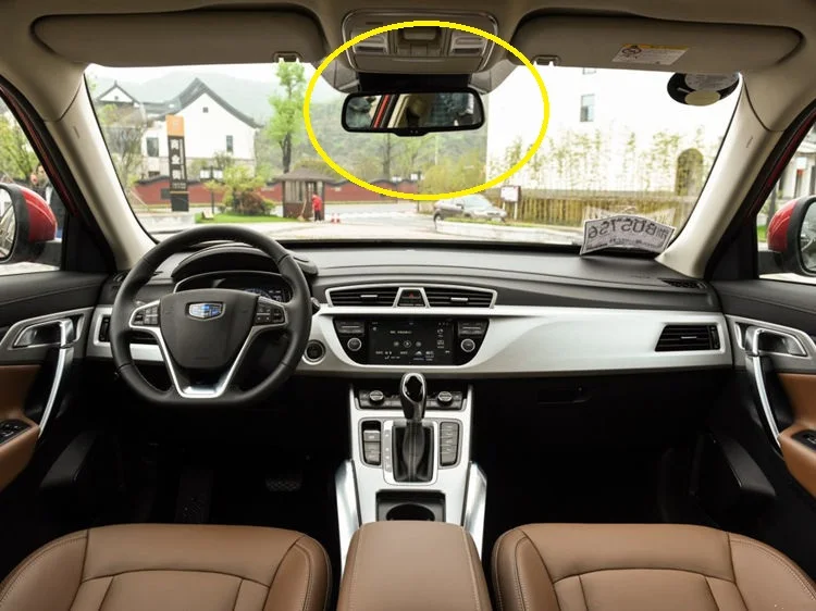 Для Geely Atlas, Boyue, NL3, SUV, Proton X70, Emgrand X7 Sports, X3 GX3, Автомобильное зеркало заднего вида