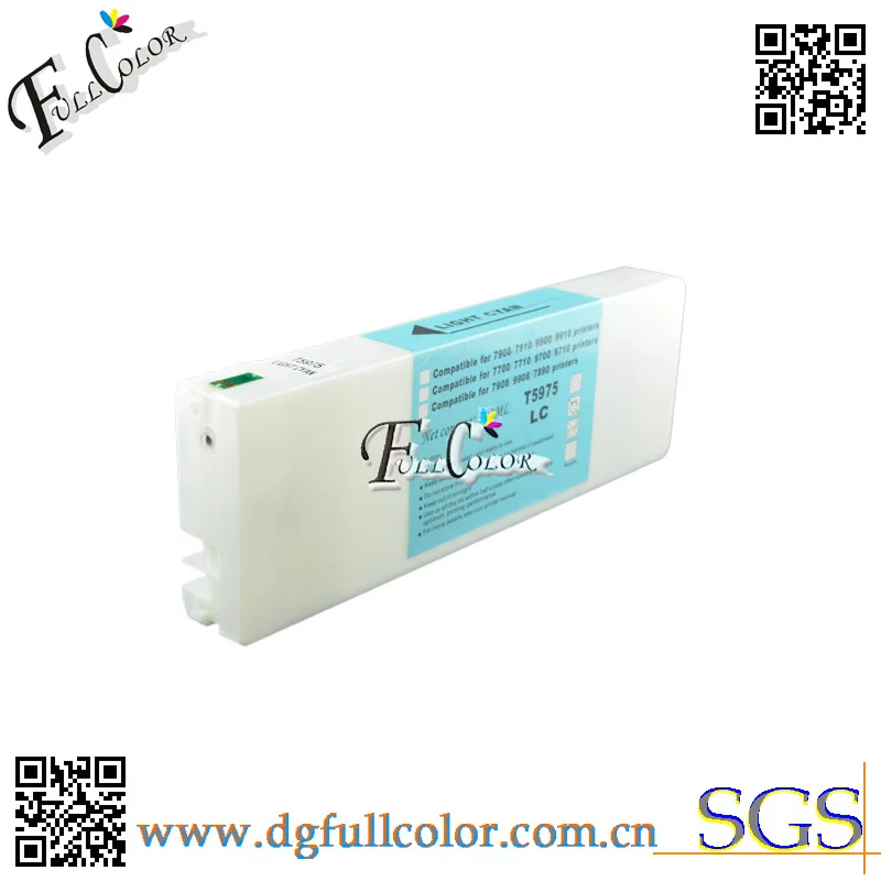 DHL Free shipping 20 Pcs 11color 700ML compatible ink cartridge with chip and pigment ink for epsn stylus pro 7910/9910