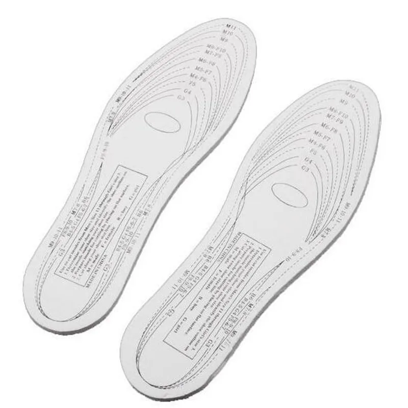 Ортопедические стельки с эффектом памяти дышащие поглощающие пот