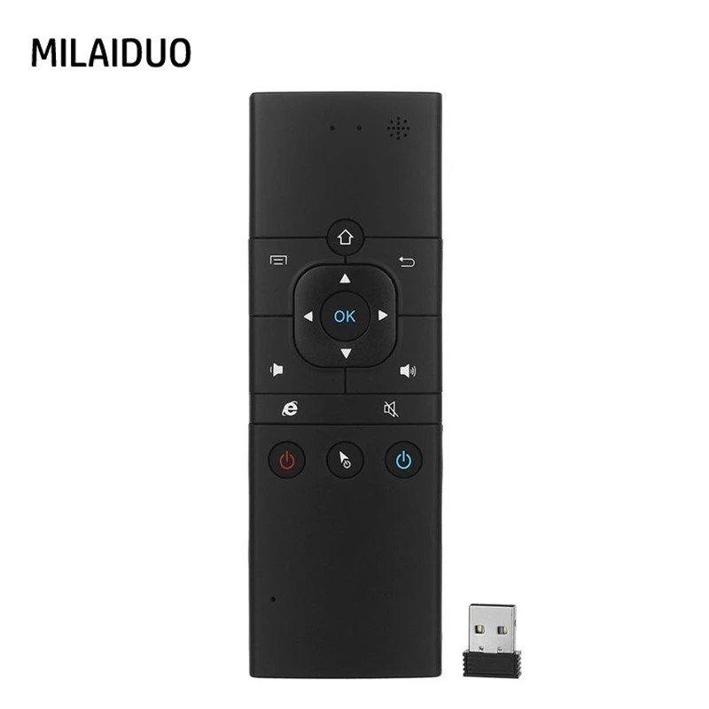MX9 A Air Мышь микро клавиатура 2 в 1 4 ГГц Беспроводной Управление с USB приемник Прямая