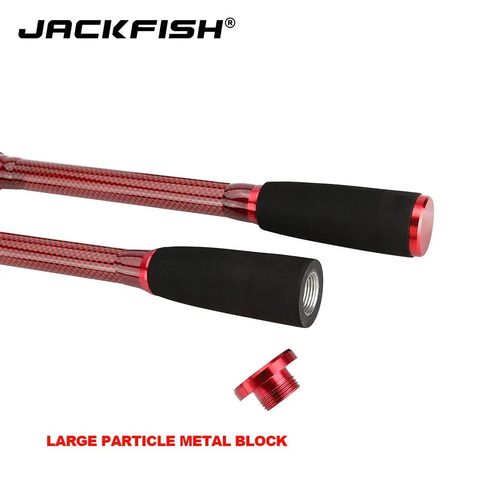 Карбоновая телескопическая удочка JACKFISH кастинговое удилище 1 8-2 7 м класс