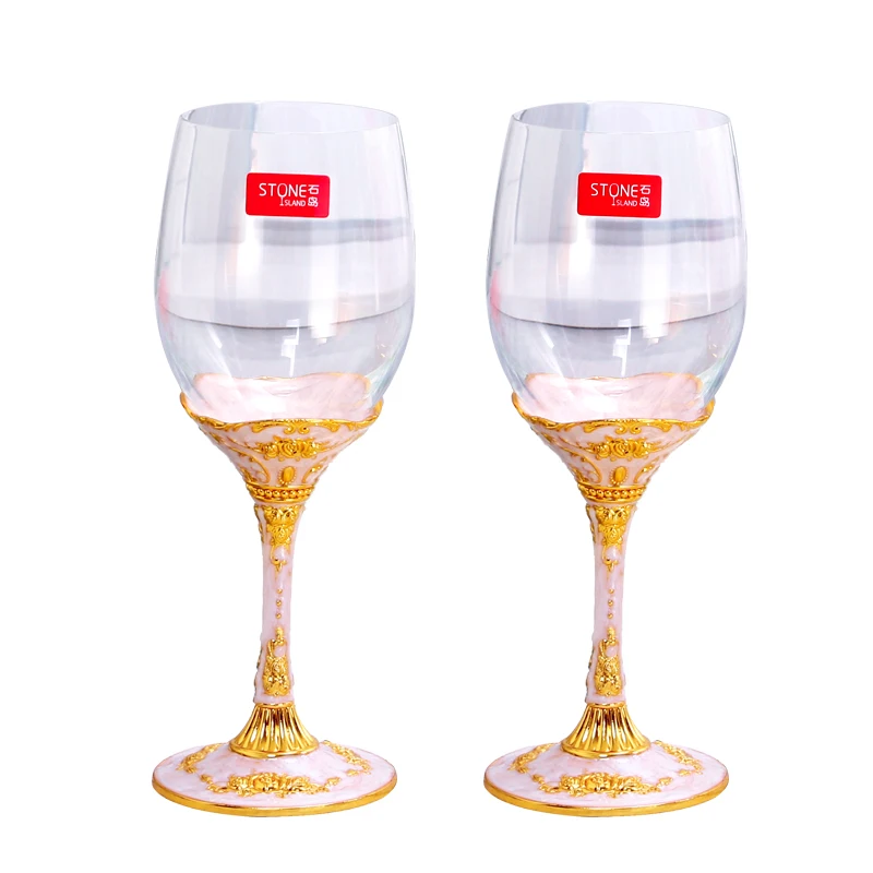 2 шт./компл. хрустальные свадебные бокалы для поднятия тоста шампанского напитков