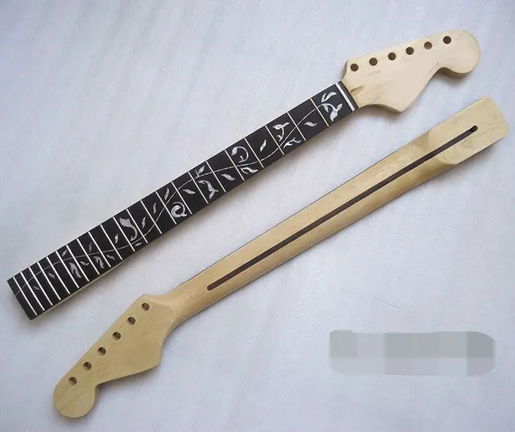 

Rosewood fingerboard electric guitar neck