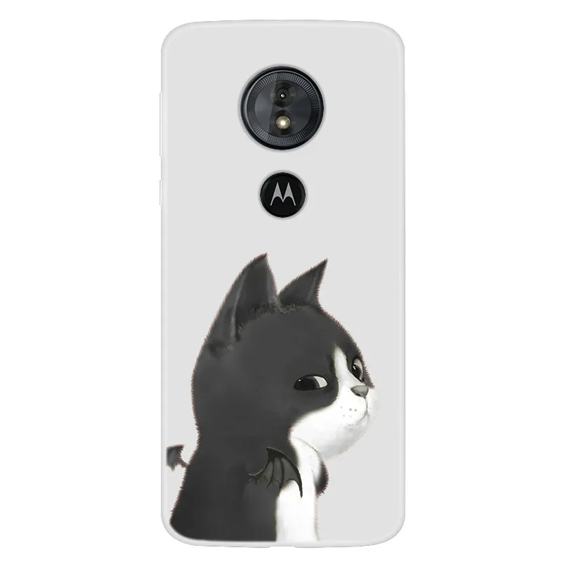 7 Чехол для Moto G6 Plus, мягкий силиконовый чехол из ТПУ с принтом, задняя крышка для Motorola Moto G6 Play, чехол для телефона G 6 Play, чехол для Moto G6, чехлы - Цвет: 7