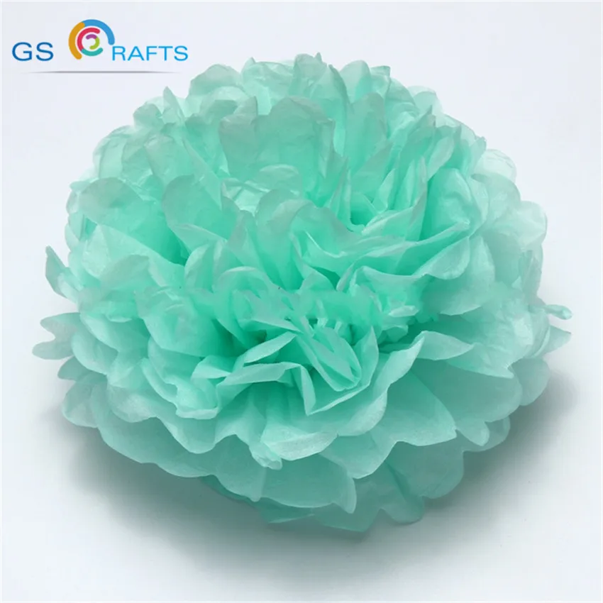 1 шт. бумажные помпоны для украшения дома 6 дюймов (15 см)|kissing ball|tissue paper pom pomspaper poms |