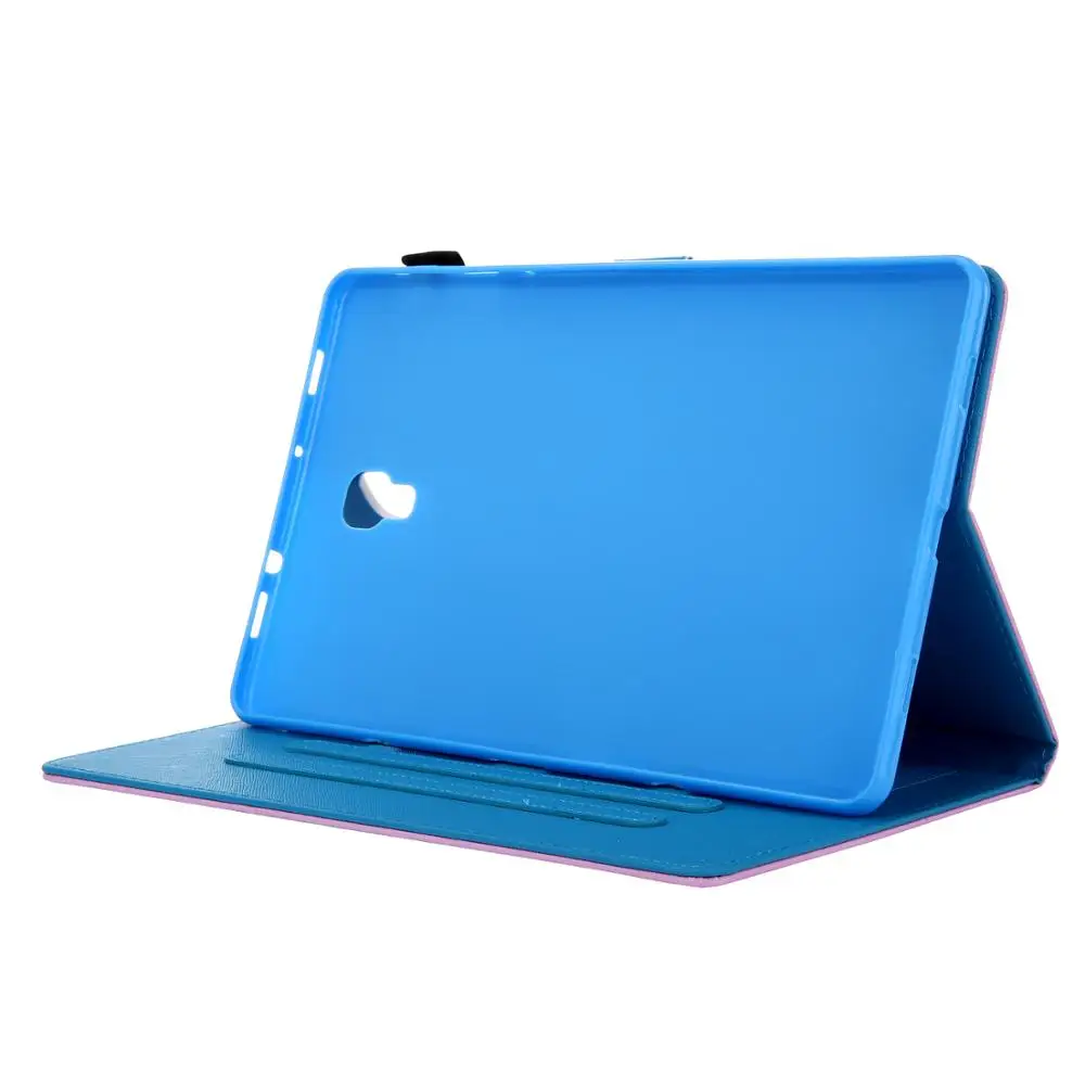 Чехол для Samsung Galaxy Tab A 10 5 2018 SM T590 T595 окрашенный Кот умный мягкий ударопрочный чехол