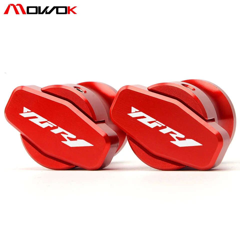 Аксессуары для мотоциклов маятниковый слайдер катушки 6 мм Yamaha R1 YZF 1998 2012 2013 2014 2015