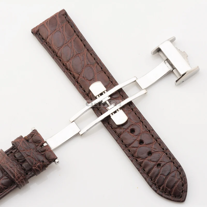 Ремешок для часов Carty из кожи аллигатора ремешок Master Коллекция Hydroconquest 18-23 мм