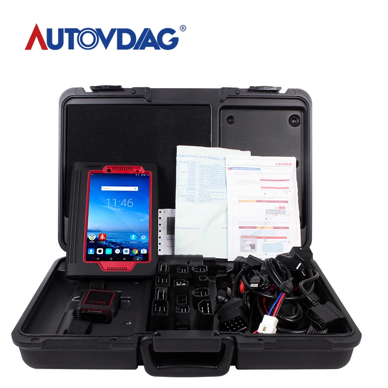 Новейший Launch X431 V Wifi/Bluetooth 8 дюймов планшет полный системный инструмент Авто OBD2