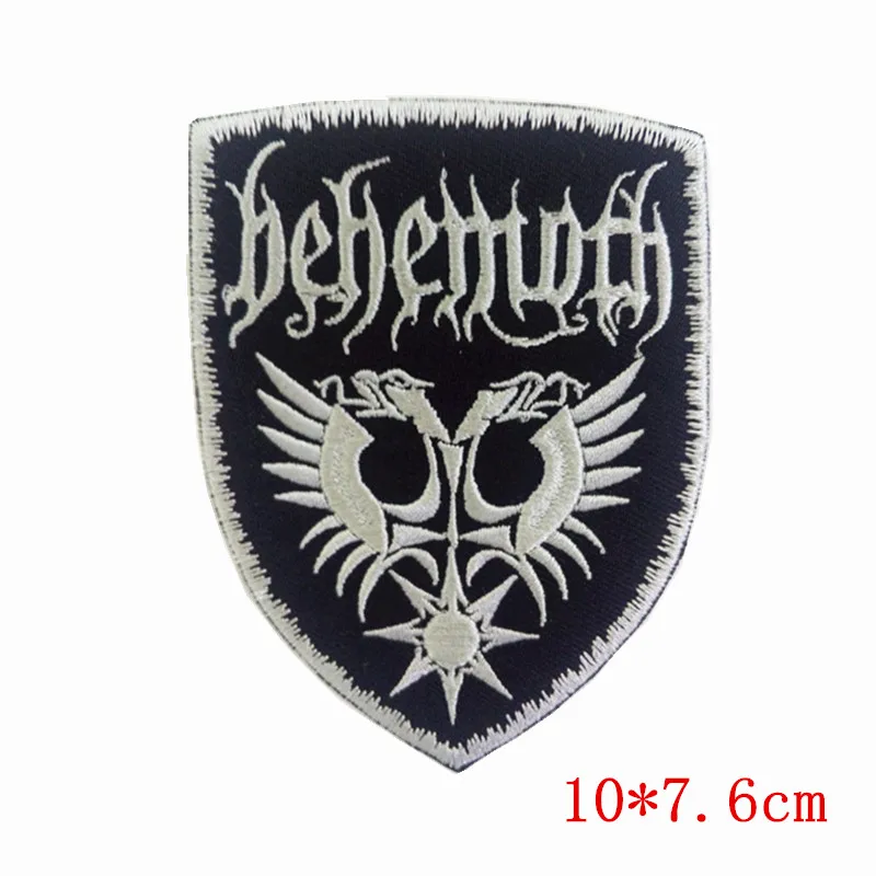 Вышитые Логотипы Behemoth хардкор рок-группа утюжок патч | Дом и сад