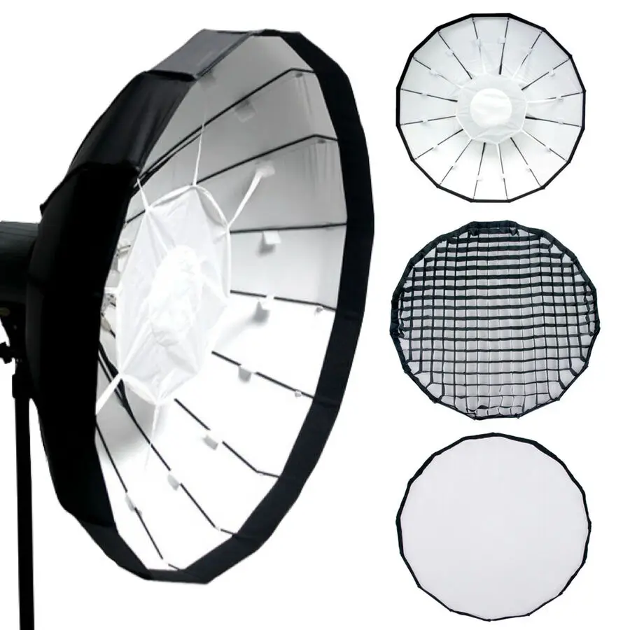 47 &quotСкладная Красивая тарелка для фотостудии с фотовспышкой|Аксессуары