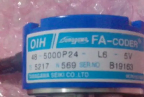 Новый оригинальный аутентичный кодировщик TS5217N569 OIH 48-5000P24-L6-5V Tam aga wa | Инструменты