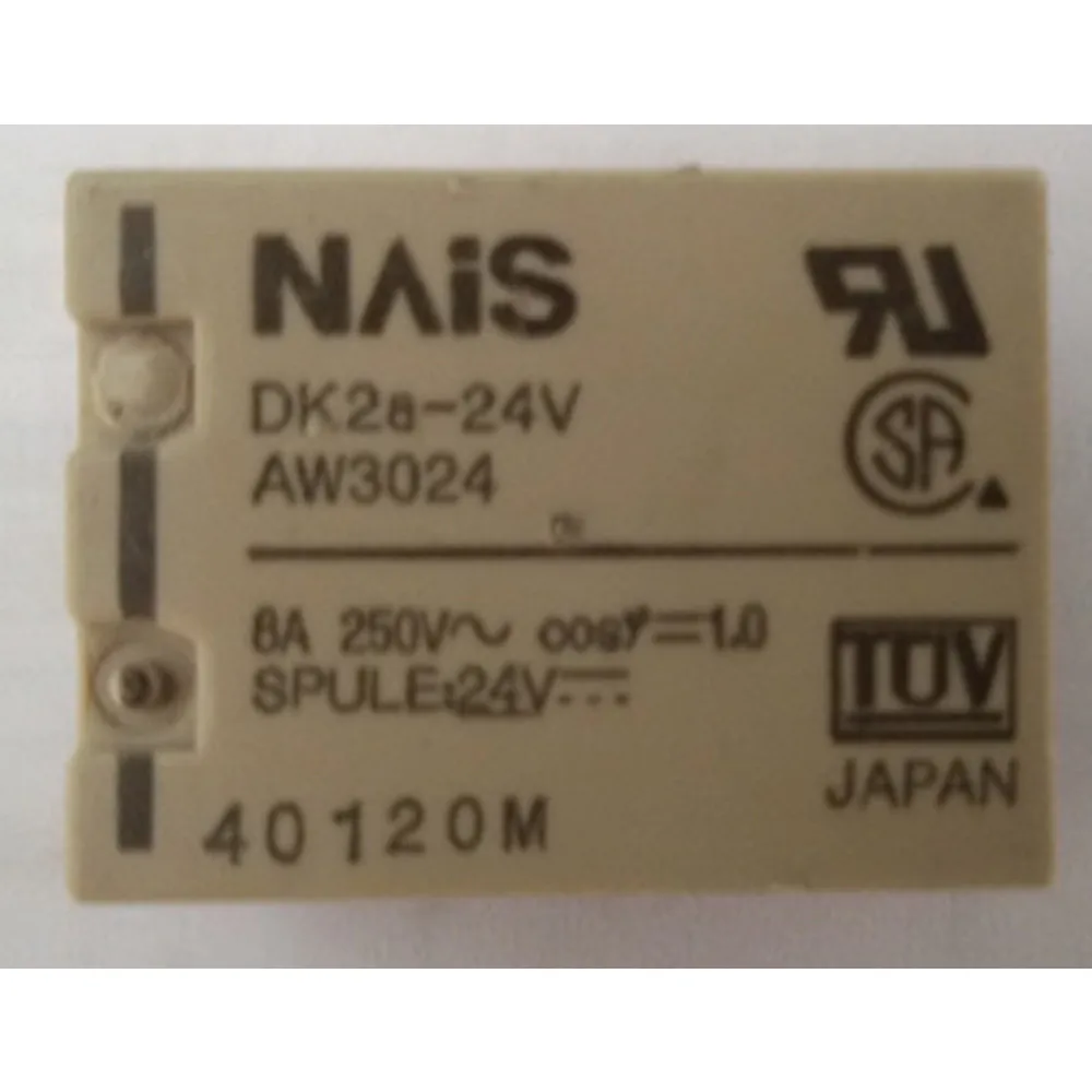 

wholesale 10pcs/lot relay DK2A-24V