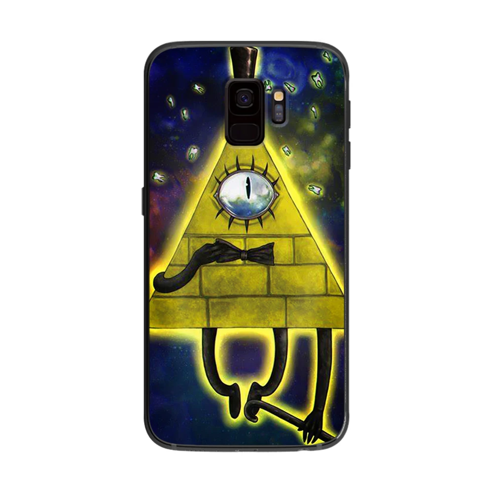 Гравити Фолз для samsung Galaxy A5 A6 A7 A8 A9 2017 чехол телефона плюс M10 M20 M30 силиконовые чехлы