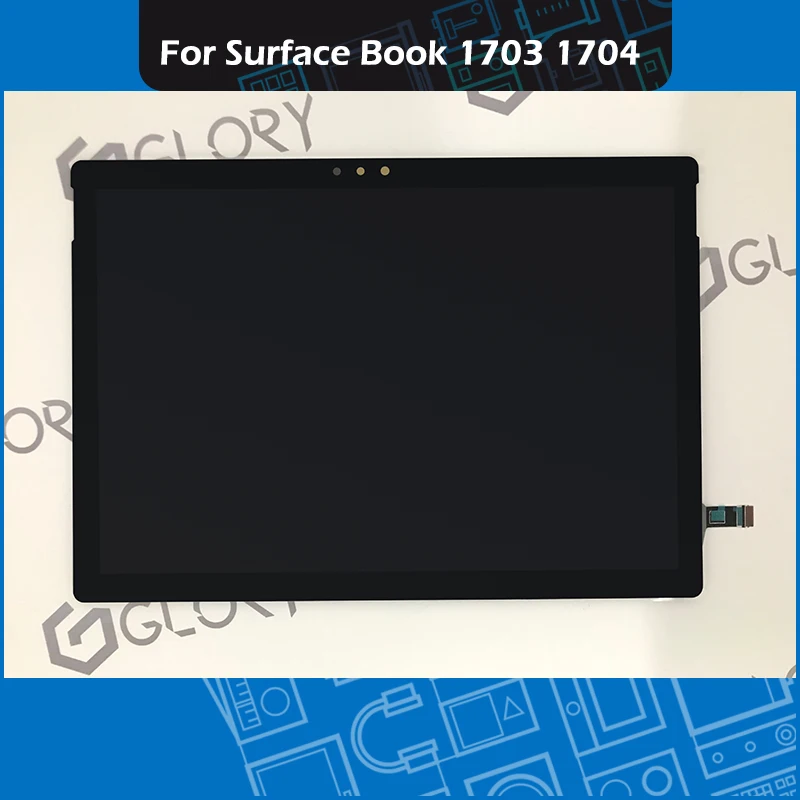 Новый ЖК экран в сборе 1703 1704 TDM13056(F1) V1.0 для Microsoft Surface Book дисплей первого поколения