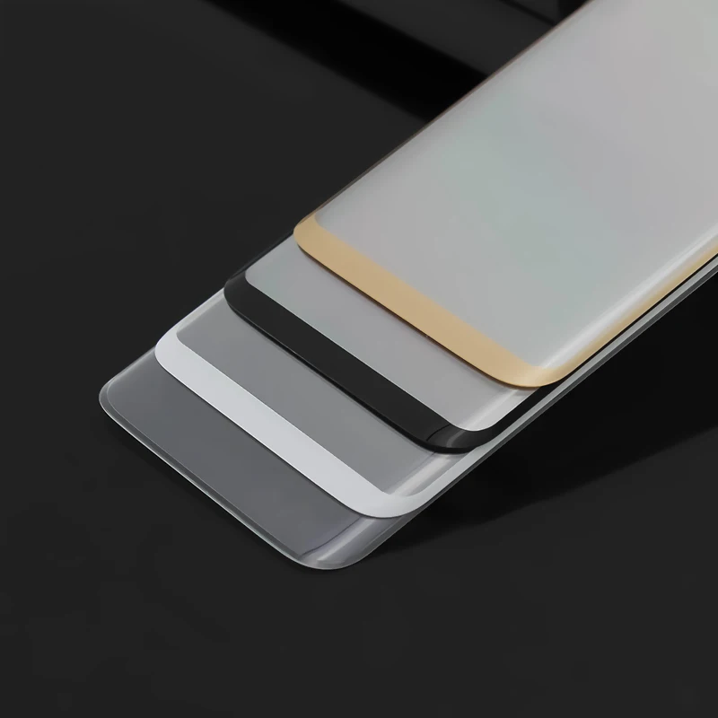 От GUSGU 5D полное покрытие закаленное Стекло для samsung Galaxy S8 Экран Защитная пленка для samsung S8 спереди Стекло полный изгибов 9Н по 3 предмета в комплекте