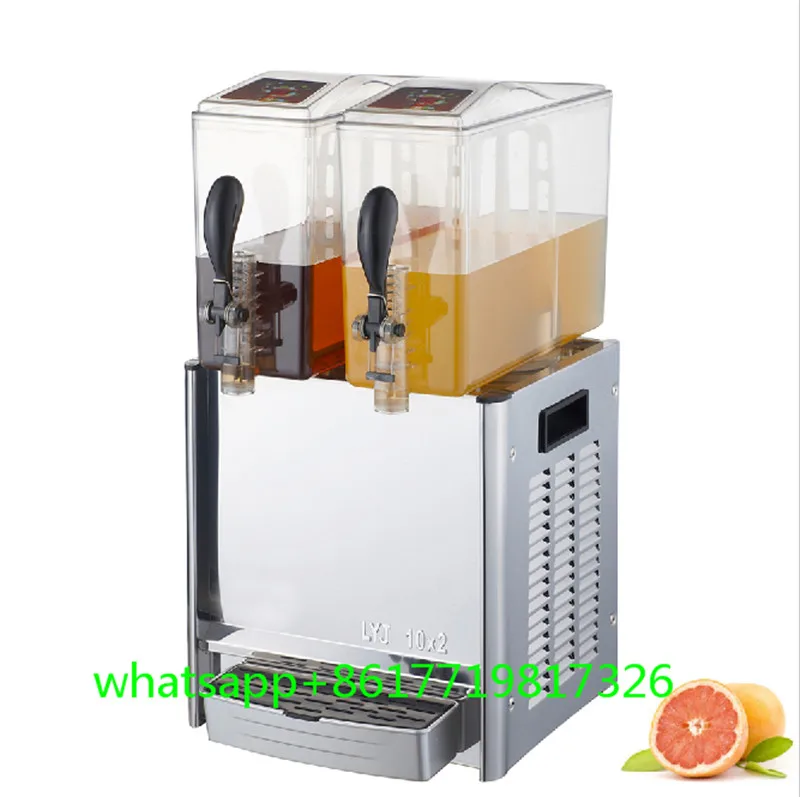 

10L*2 Cooling Juice Dispenser Cooler / Cold Juice Dispenser / Cold Beverage Dispenser