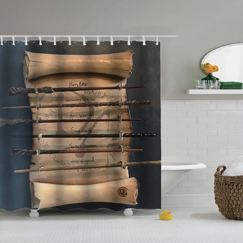 Дома Мрамор Ванная комната Душ Шторы сверхмощный белый и серый ткань душ душевые штора для ванной шторка для ванной - Цвет: 23864
