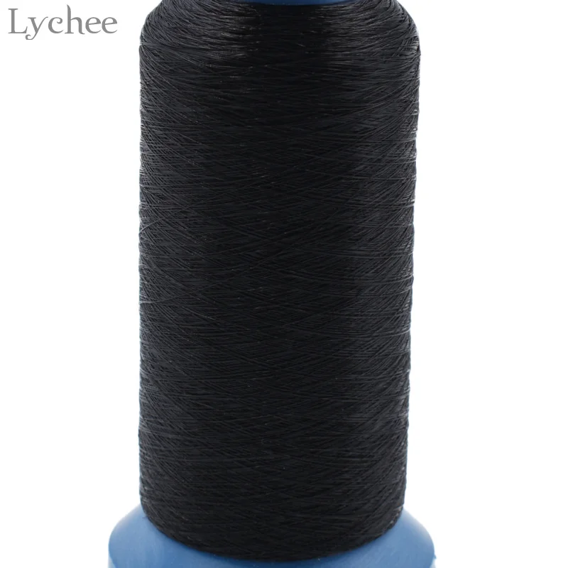 Lychee 1 рулон нейлоновая нить кожаные швейные нитки DIY ручной работы Швейные аксессуары