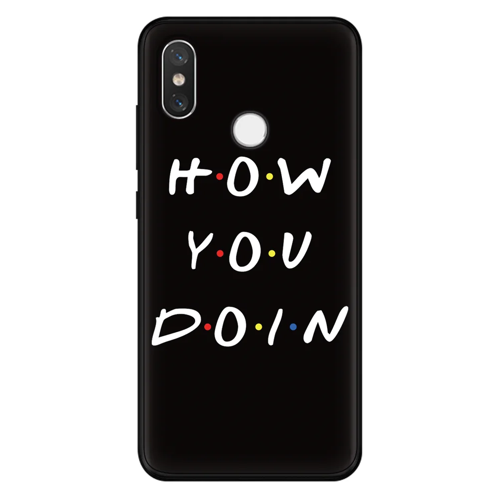 Центральная кофейня Кофе друг сериал для Xiaomi mi 9 Honor 8 Lite A1 5X A2 6X для TPU Red mi 6A S2 4X 4A 5A 5 Plus Note iPhone 7 6 Plus 5 iPad Pro 4X чехол