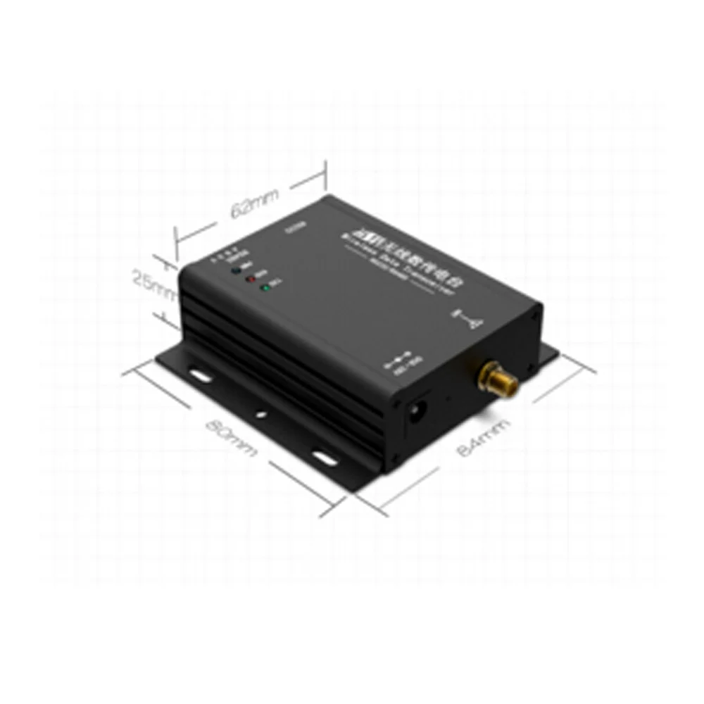 1 Вт беспроводной модуль 433 МГц Беспроводная станция передачи данных LORA Спектр