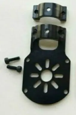 Aluminum alloy motor mount holder seat base for RC mode dronel aircraft 18mm 16mm 12mm carbon tube arm quadcopter multicopter | Игрушки и