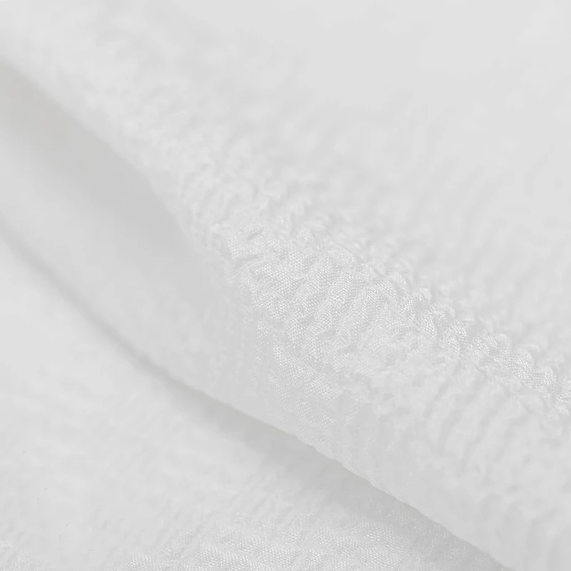50x112cm/piece White Breathable Smooth Soft Drape 100% Real Silk Fabric Cloth For Manual Dress Clothing DIY Sewing Patchwork | Дом и сад