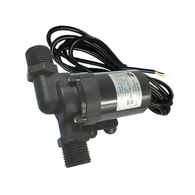 Многофункциональный Бесщеточный погружной насос постоянного тока 1200л/ч амфибия