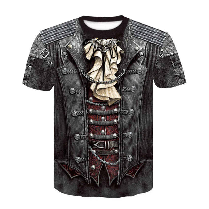 2019 New Cloudstyle Own Design Men's T shirt 3D Gun Warrior Tshirt Print Knife Harajuku Tops Tee Short Sleeve Fitness t-shirt | Мужская