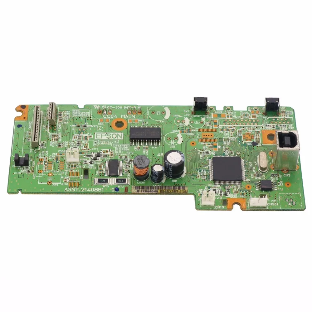 

einkshop Used Mainboard For EPSON L350 L351 L353 Printer Formatter Board
