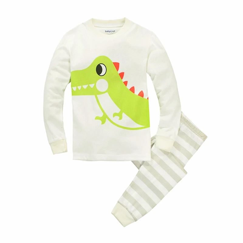 small shell 2016 autumn style children kids clothing sets baby girls clothes suits leisure wear Lovely dinosaur printing F0068 | Детская