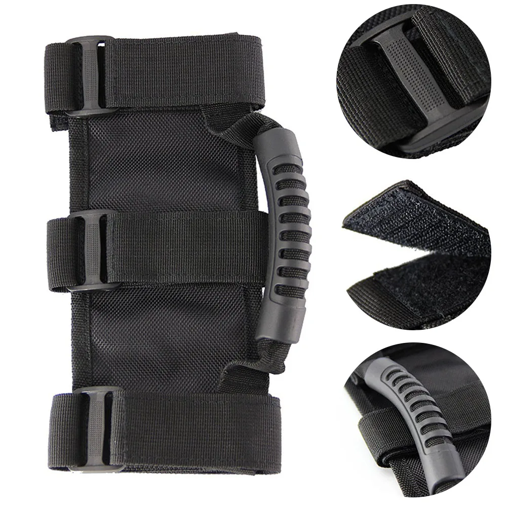 Keep Balance Double-stitching For Jeep Hand Grip Non-Slip Non Slip Durable Safety Handle Stable Car | Автомобили и мотоциклы