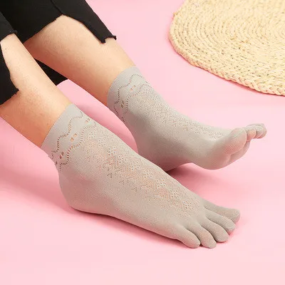 Лидер продаж носки с двумя пальцами елочкой осенне зимние для мужчин и женщин