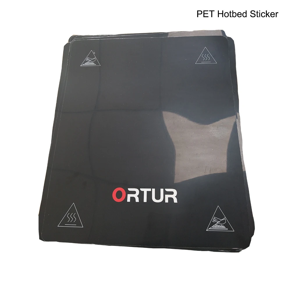 Ortur Factory 260*310 мм наклейка для горячей кровати PC/PET/Магнитная платформа