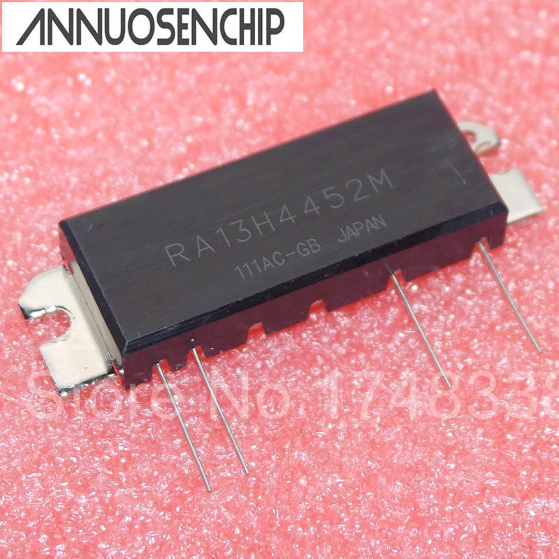 RA13H4452M [RF mosfet-модуль 440-520 МГц 13 Вт 12,5 V, 2 двухфазный амперный.]