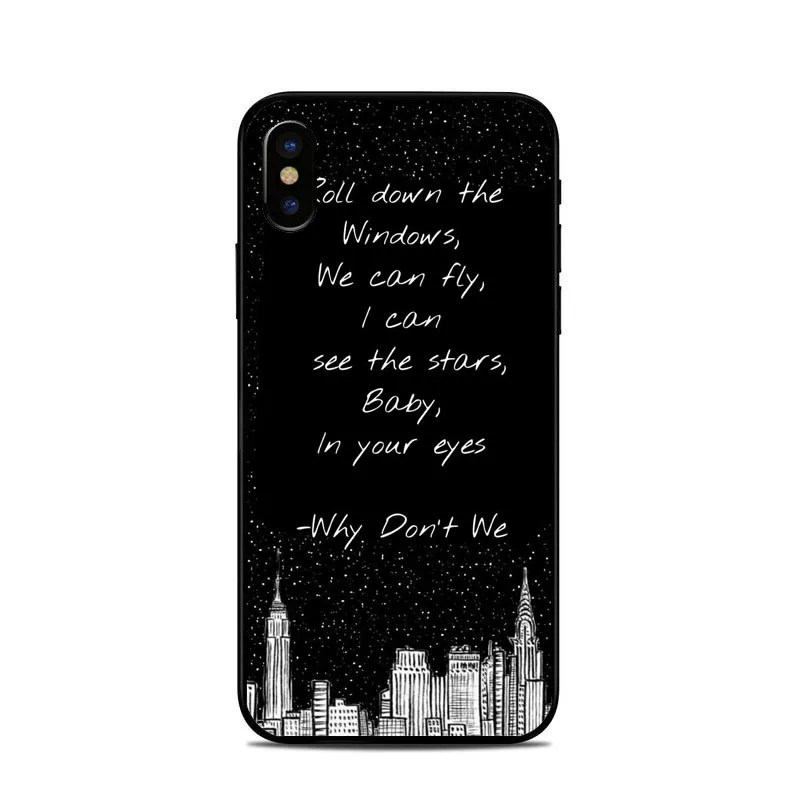 Почему мы не модные ТПУ Мягкий силиконовый чехол для телефона iphone8 7 7Plus 6 6s 8 Plus 5S SE
