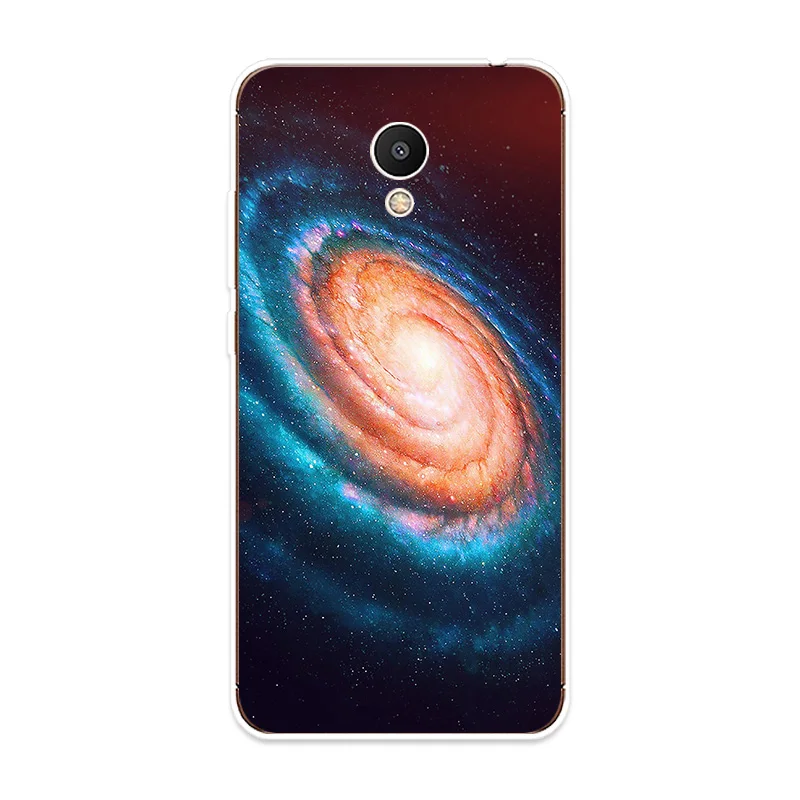 Чехол для телефона Meizu M3 M5 M6 NTOE M3S M5S M5C M6S M6T U10 U20 чехол Вселенная Млечный Путь