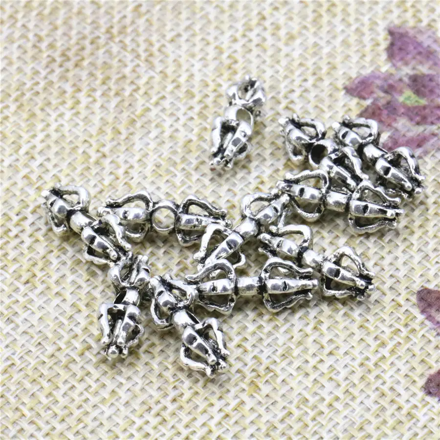 Металлическая подвеска в стиле сделай сам 50 шт. медные пуговицы аксессуары для