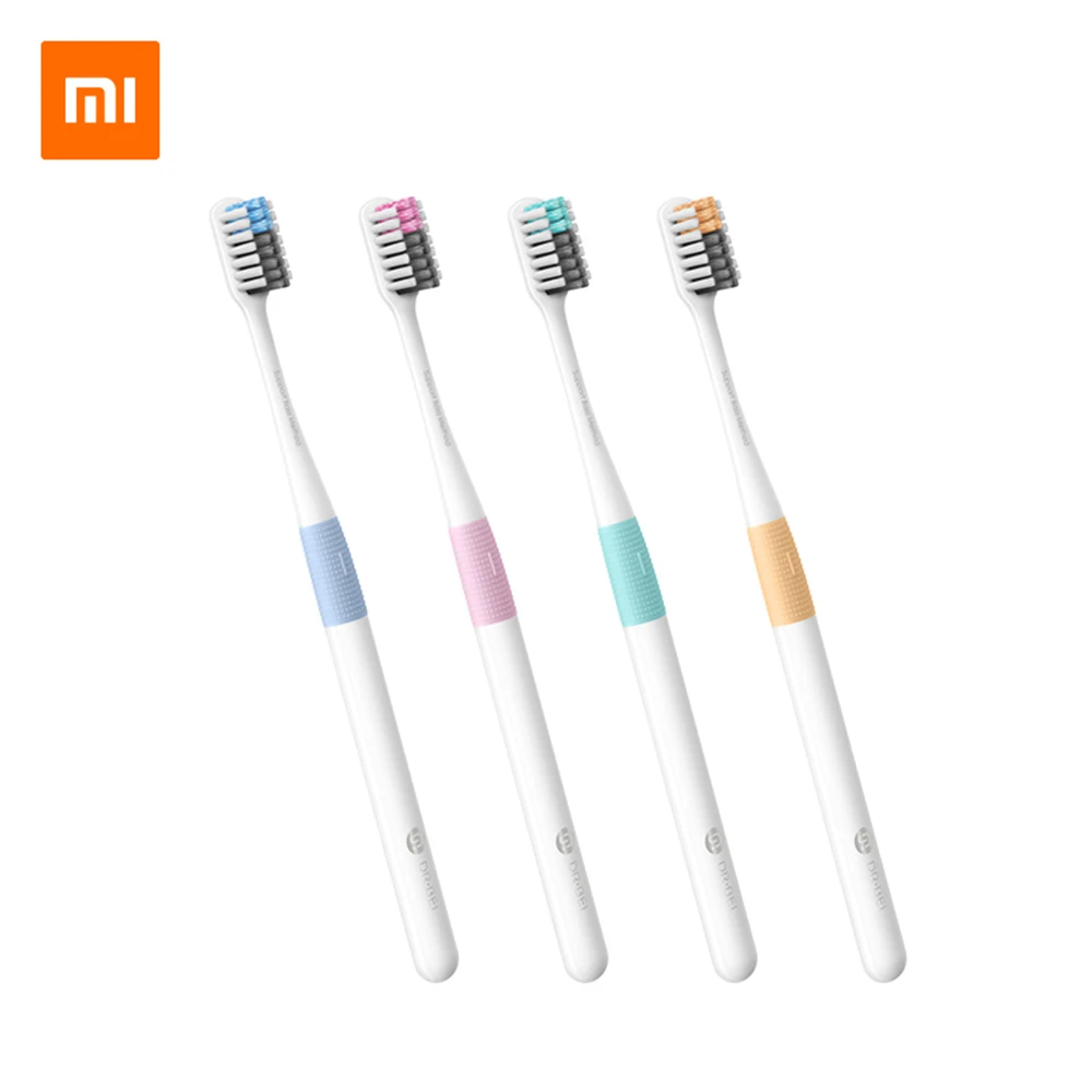 Xiaomi Mijia умные домашние инструменты Doctor B Bass метод зубная щетка 4 вида цветов/набор