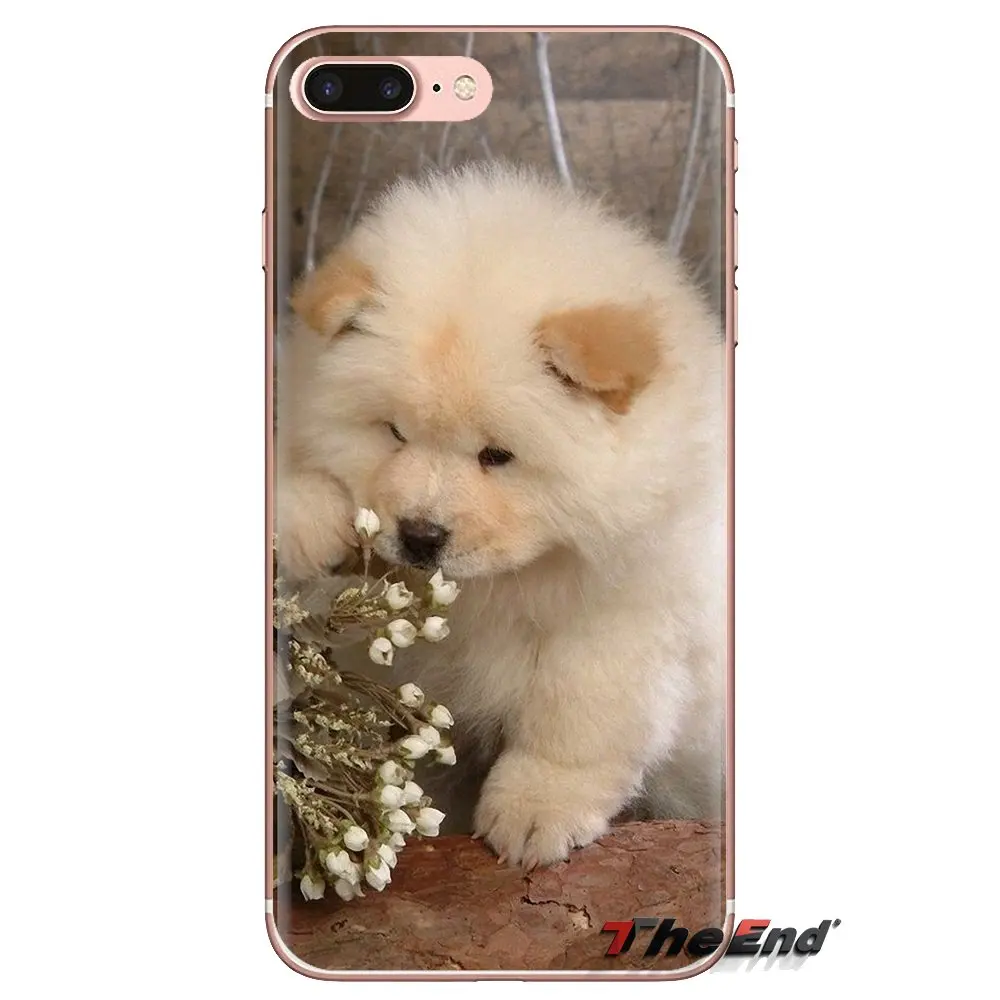 Chow dog puppy animal For Xiaomi Redmi 4A S2 Note 3 3S 4 4X 5 Plus 6 7 6A Pro Pocophone F1 Soft Transparent Cases Covers |