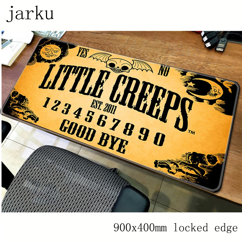 Ouija доска коврик для мыши геймер 900x400 мм notbook гелевый игровой великолепный ПК