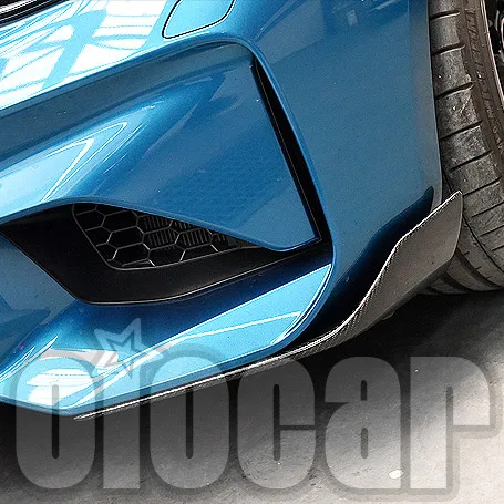 MP стиль Углеродные Передние Губы для BMW F87 M2 M2C | Автомобили и мотоциклы