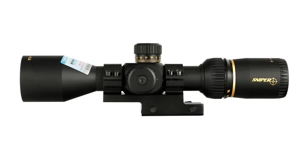 Охотничий Снайпер VT 4-16X40 MFPSA первый фокальный самолет прицел стекло травленая сетка сторона AO тактический оптический прицел оптические прицелы
