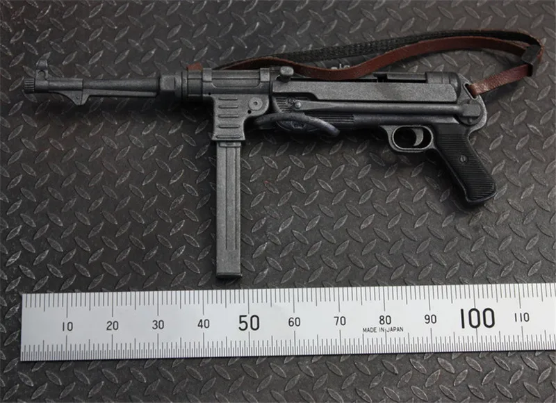 Вторая Мировая Война 1/6 фигурку игрушки MP40 пистолет-Пулемет модели | Игрушки и